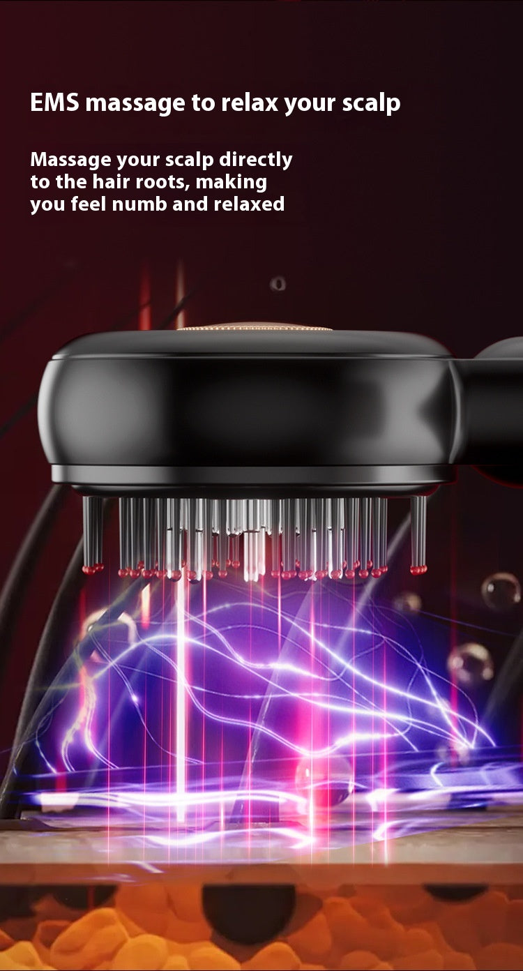 Hair Grow PRO | Red Light Therapy & Deep Scalp Stimulation Comb |