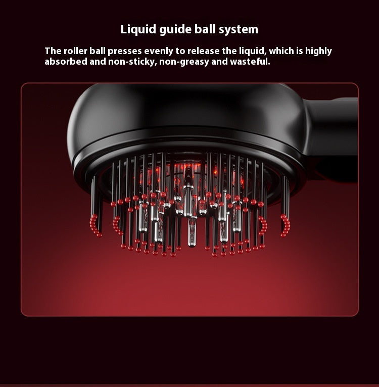 Hair Grow PRO | Red Light Therapy & Deep Scalp Stimulation Comb |